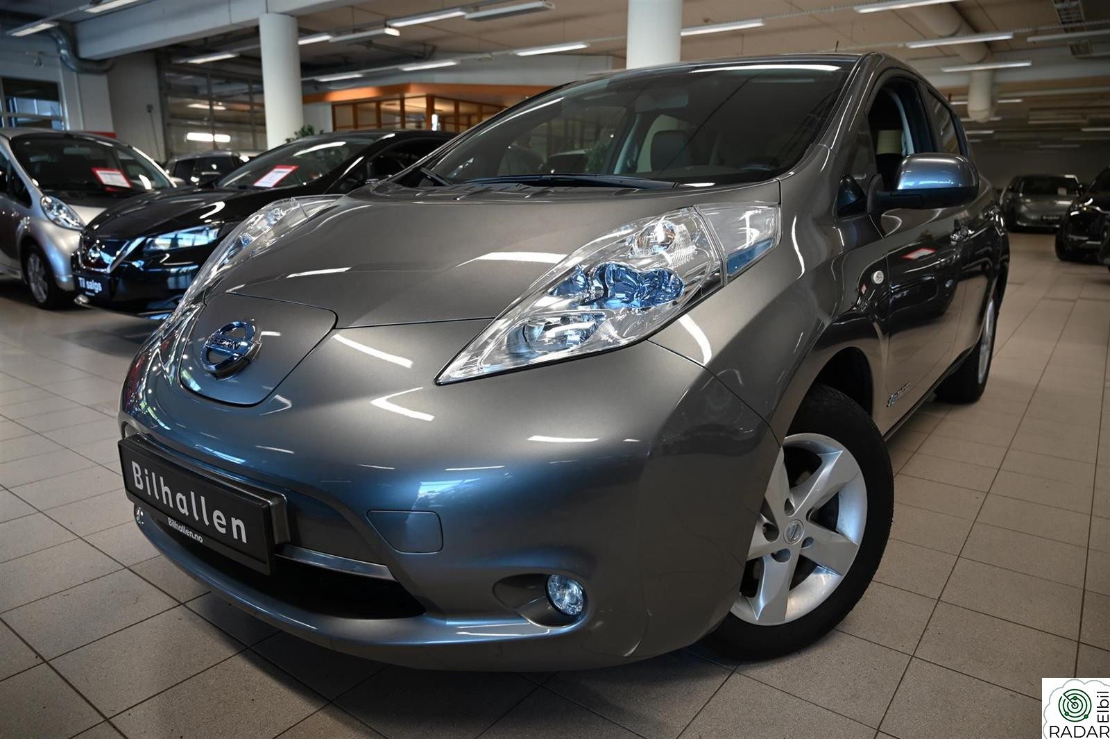 NISSAN Leaf 30kWh 30kWh Tekna m/Lav kilometer