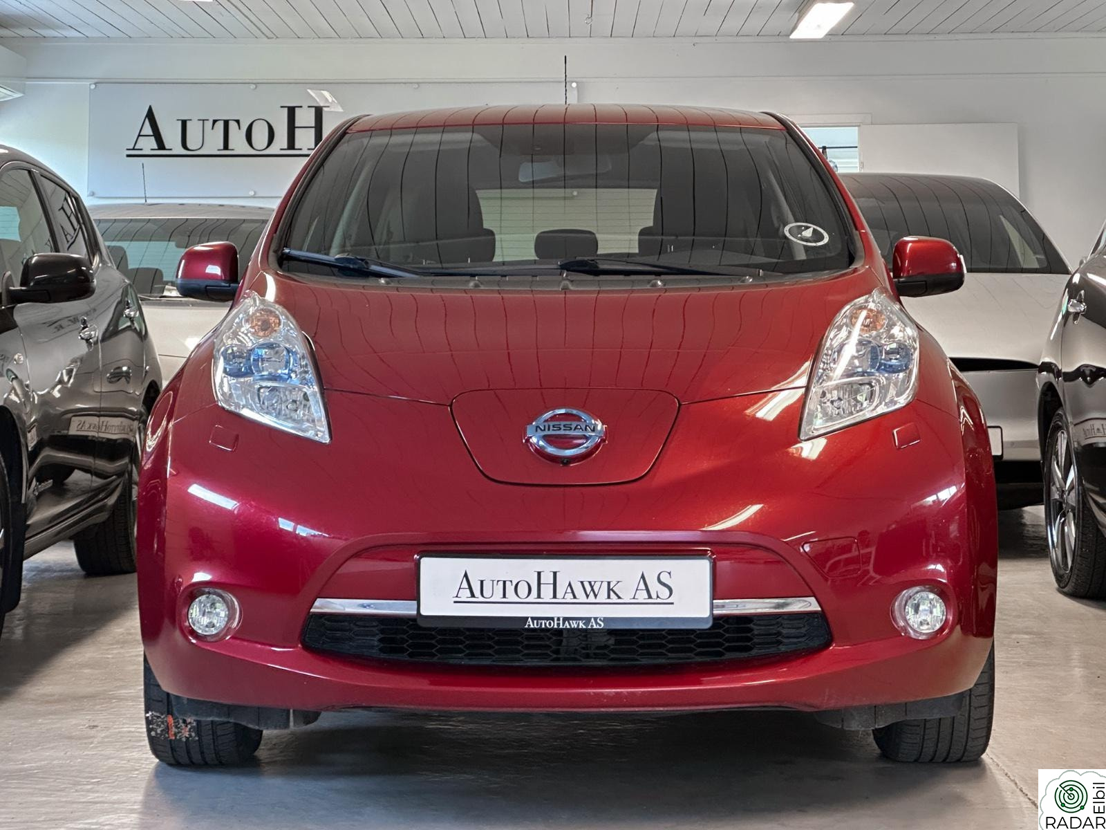 NISSAN LEAF 30kWh 30kWh/Navi/360Kam/Bose/K.less/LED/R.varme/V.pumpe/DAB