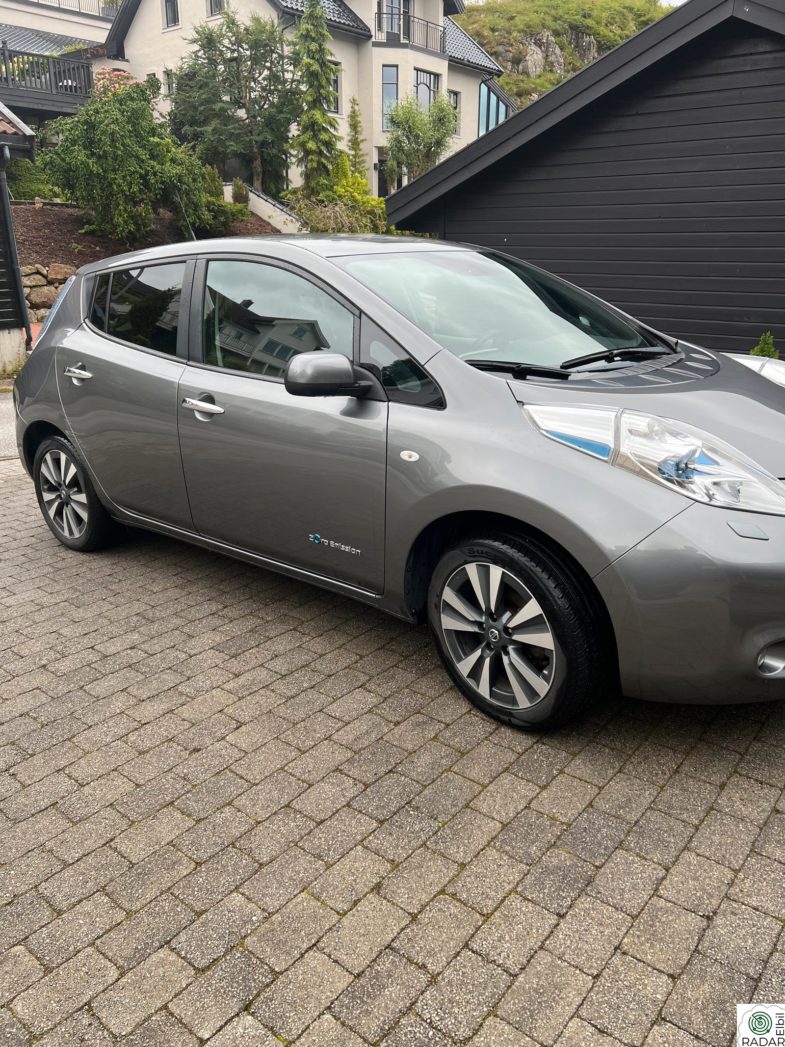 NISSAN LEAF 24kWh Nordic 24kWh