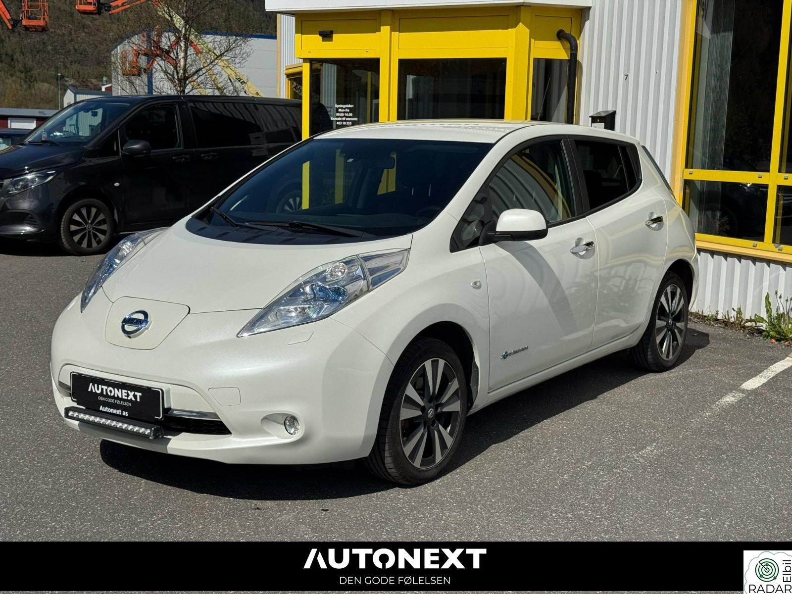 NISSAN Leaf 30kWh 30kWh Tekna/Topputgave/Skinn/Bose/360/NY EU 2027++