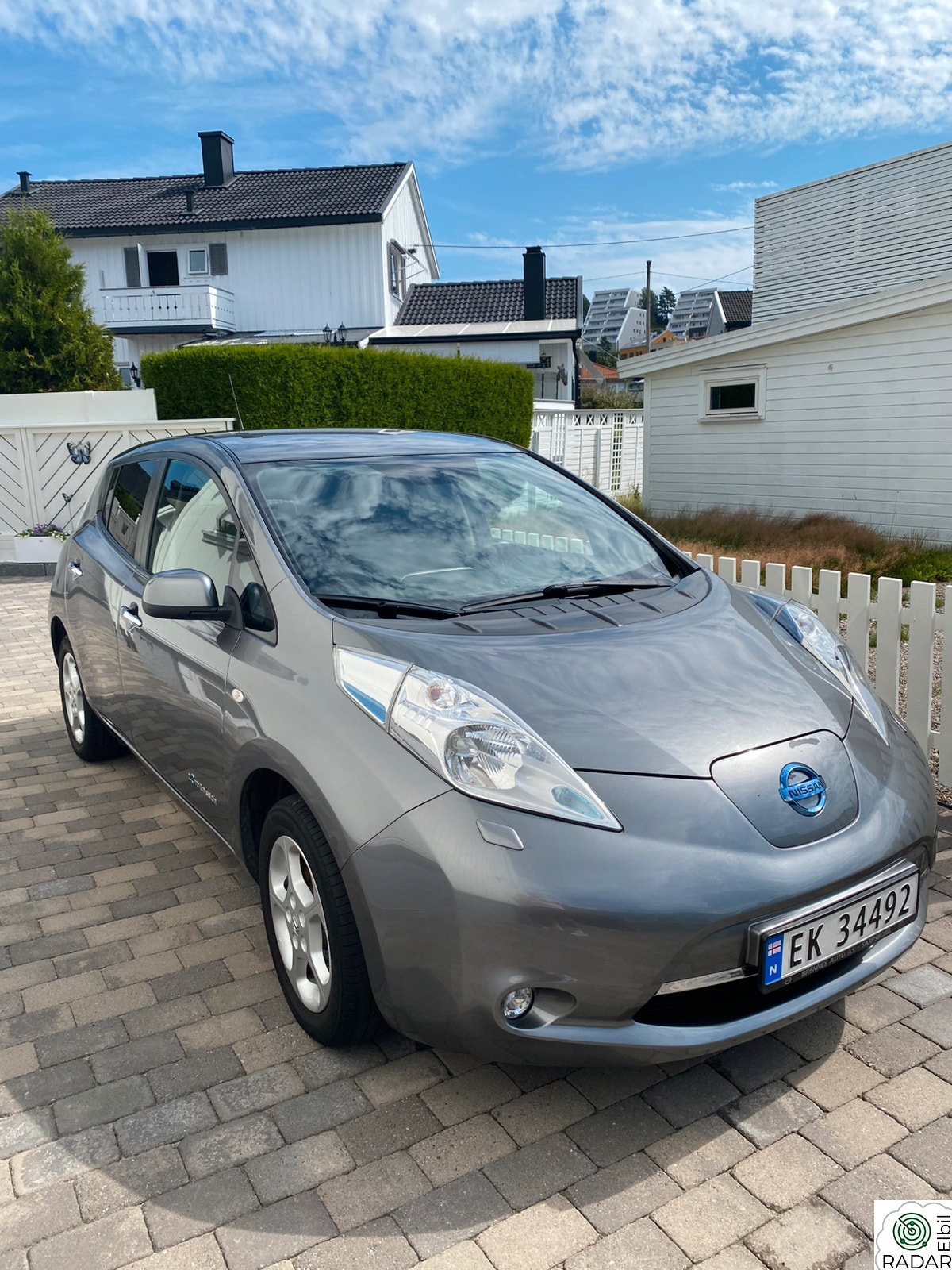 NISSAN LEAF 30kWh Acenta 30kWh