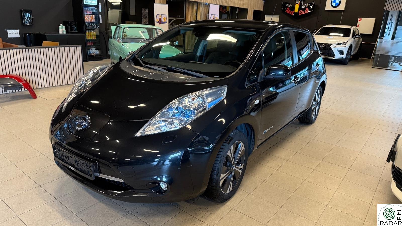NISSAN LEAF 24kWh Tekna/EN EIER/EU 12/26/ SKINN/360Kamera/ 12/12 batteri
