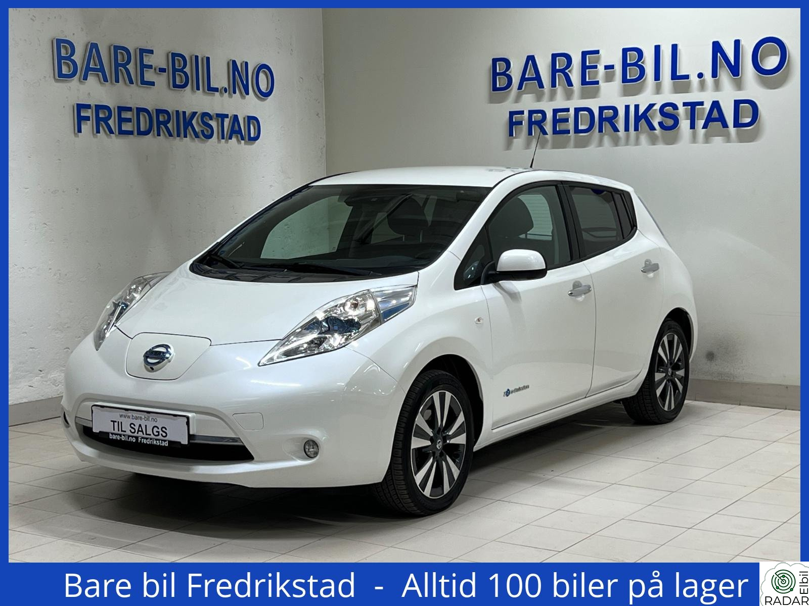 NISSAN Leaf 30kWh 30kWh Tekna Med Aut/360/Skinn/Navi/Dab/BT/Bose/Keyless