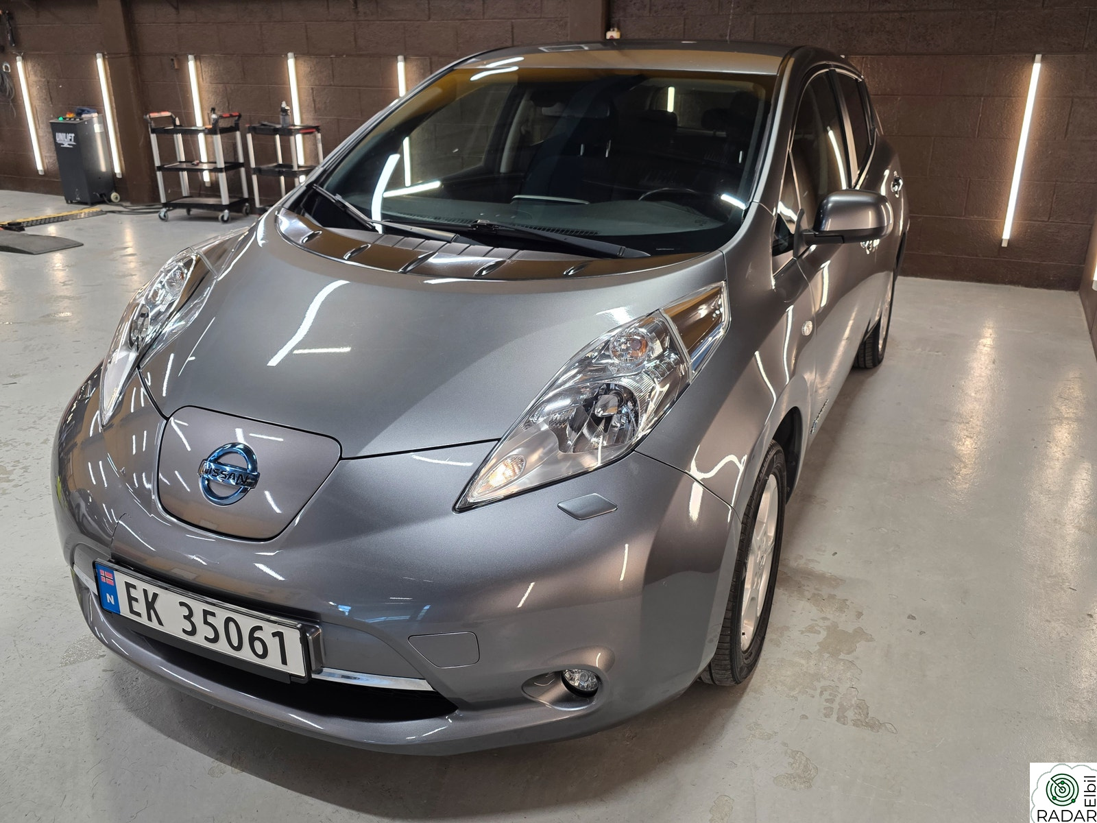 NISSAN LEAF 30kWh CEO