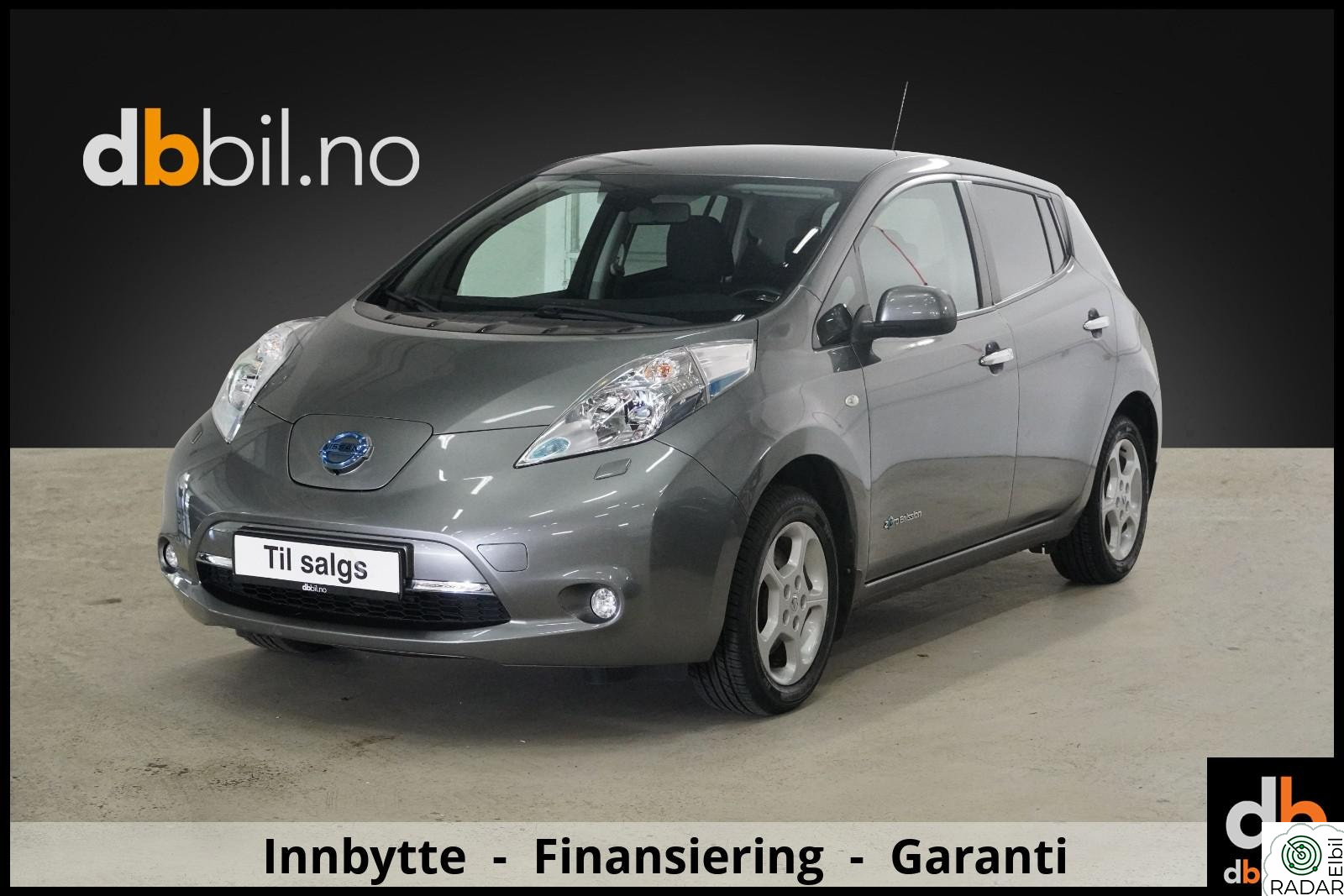 NISSAN LEAF 30kWh 30kWh | 30 mils rekkevide | 12 mnd garanti |