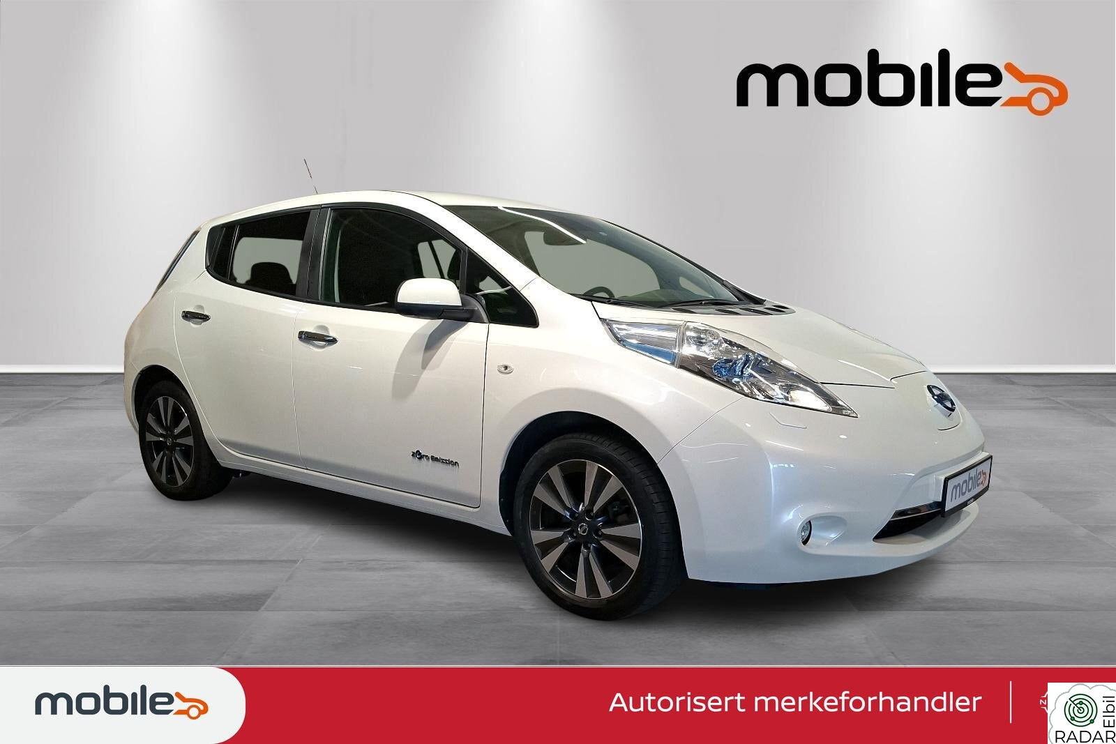 NISSAN LEAF 30kWh Tekna 30kWh SKINN/BOSE/NYE VINTERDEKK/NY SERVICE