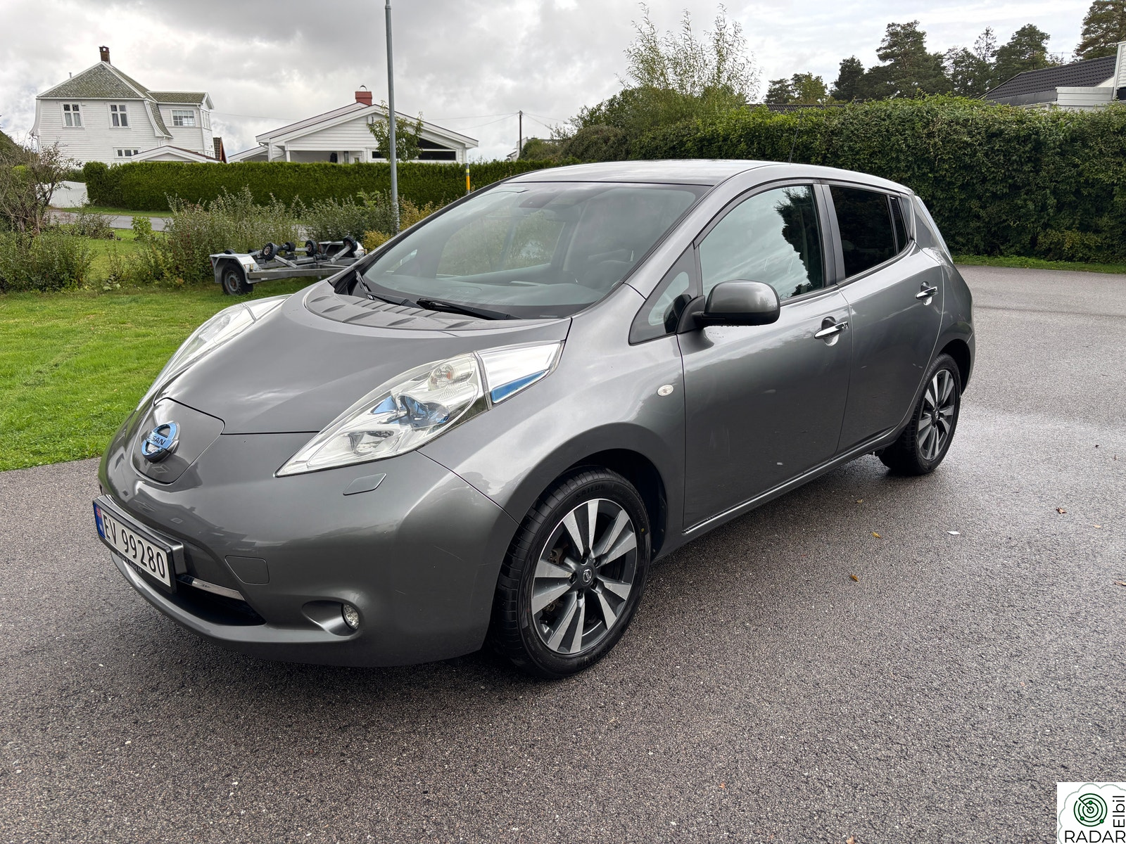 NISSAN Leaf 30kWh TEKNA - 30KW - EU 2027