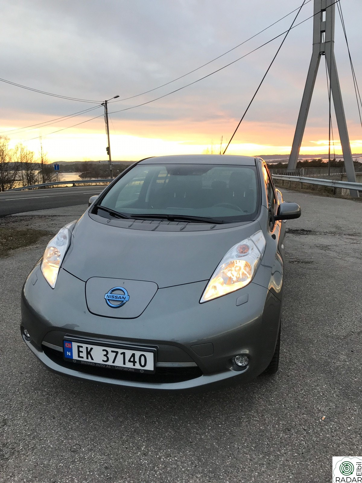 NISSAN LEAF 30kWh LEAF 30KWH 80KW