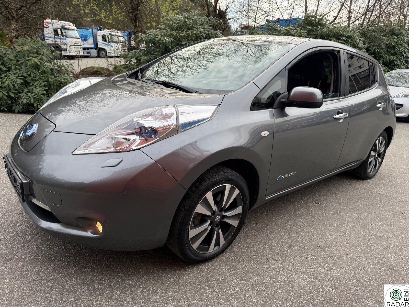 NISSAN LEAF 30kWh 30kWt NORSK TEKNA Skinn VP Cruise Navi DAB AUX R-KAM AC