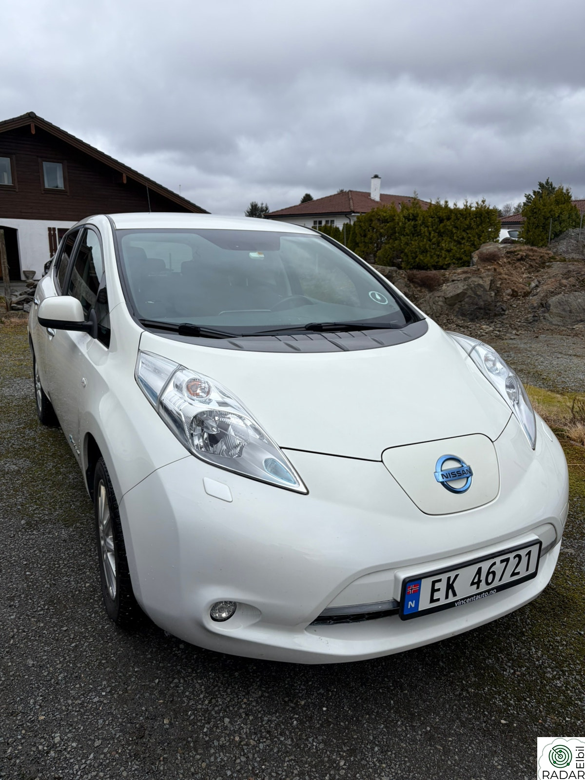 NISSAN LEAF 30kWh Acenta 30kWh