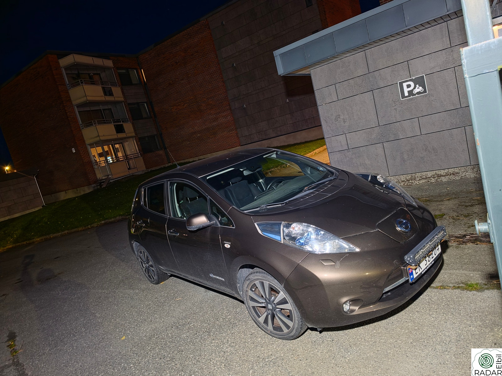 NISSAN LEAF 30kWh Nordic 30kWh (K)