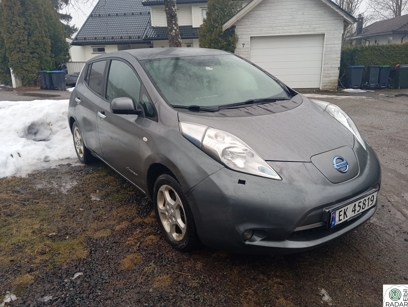 NISSAN LEAF 30kWh