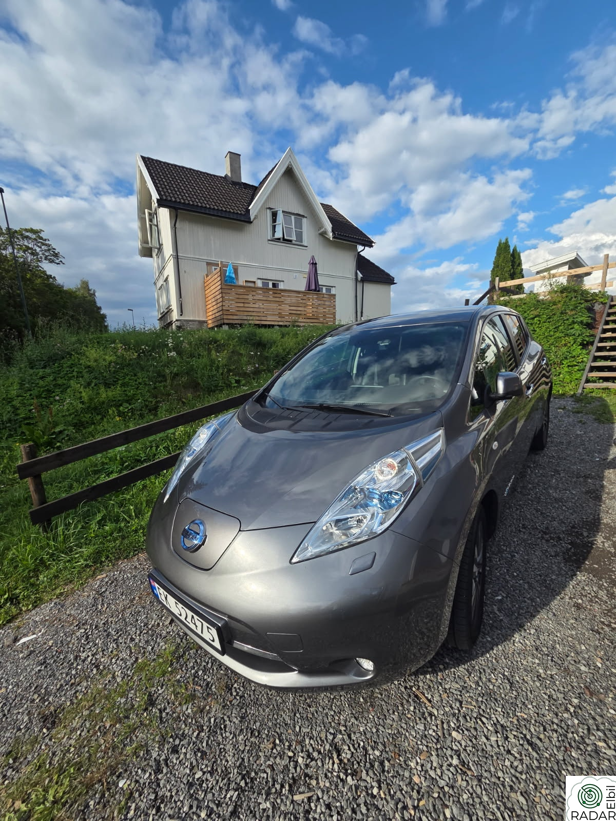 NISSAN LEAF 30kWh Type Zeo