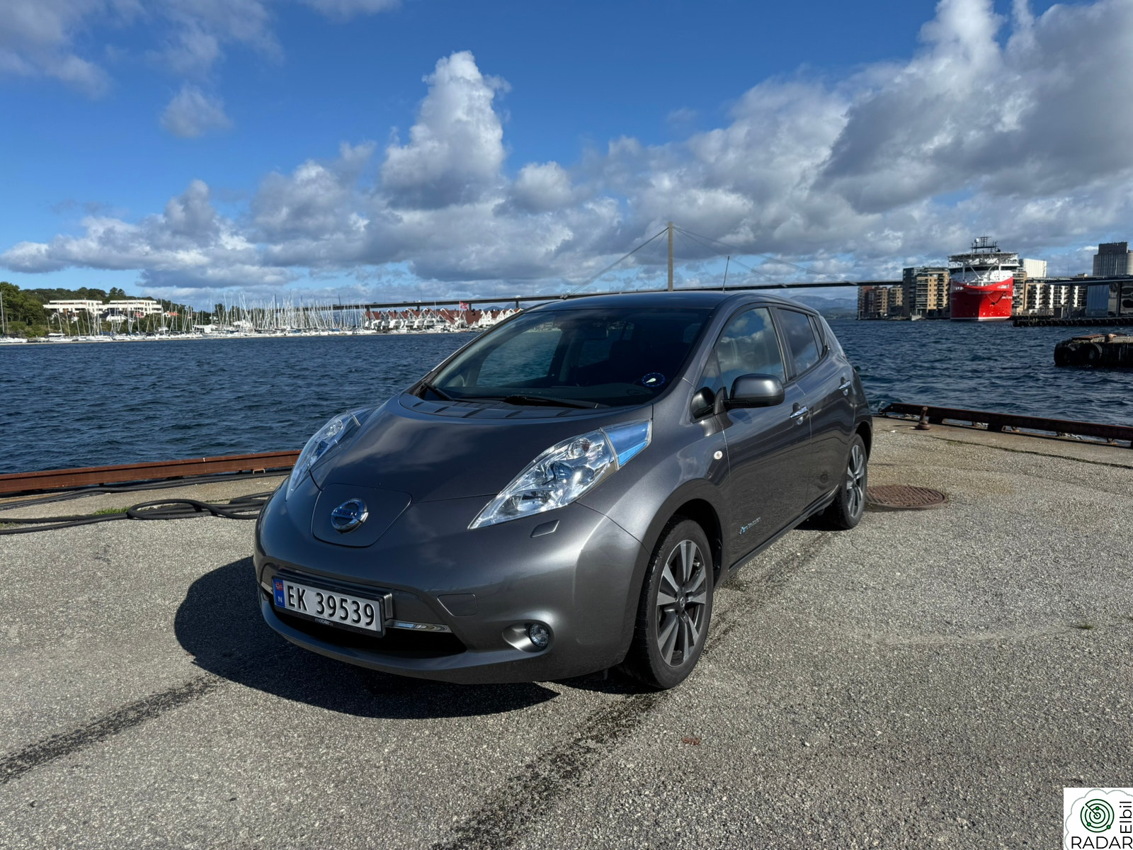 NISSAN LEAF 30kWh Tekna 30kWh, godt utstyrt og velholdt