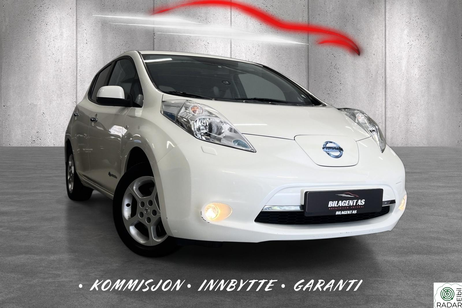 NISSAN LEAF 24kWh 24kWh | 11/12 STREKER | EU.06.2027 | RATT.V | R.KAM | +