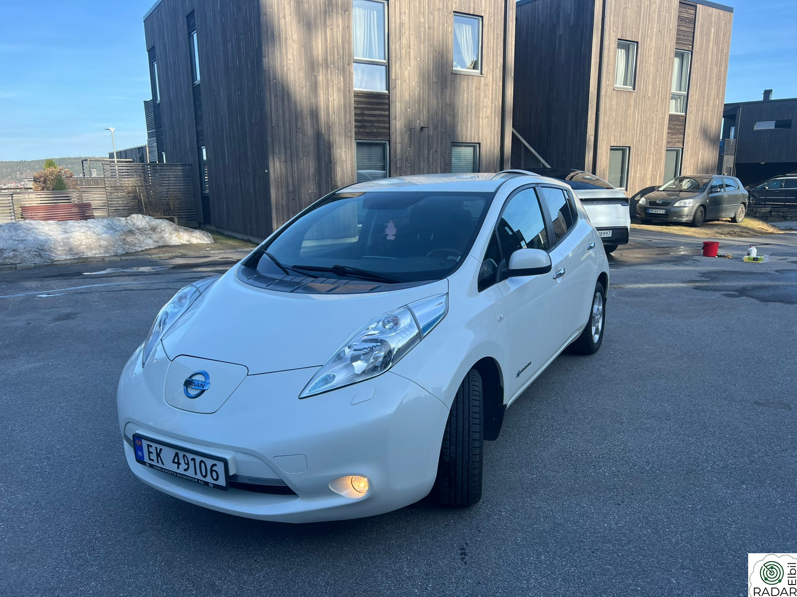 NISSAN LEAF 24kWh