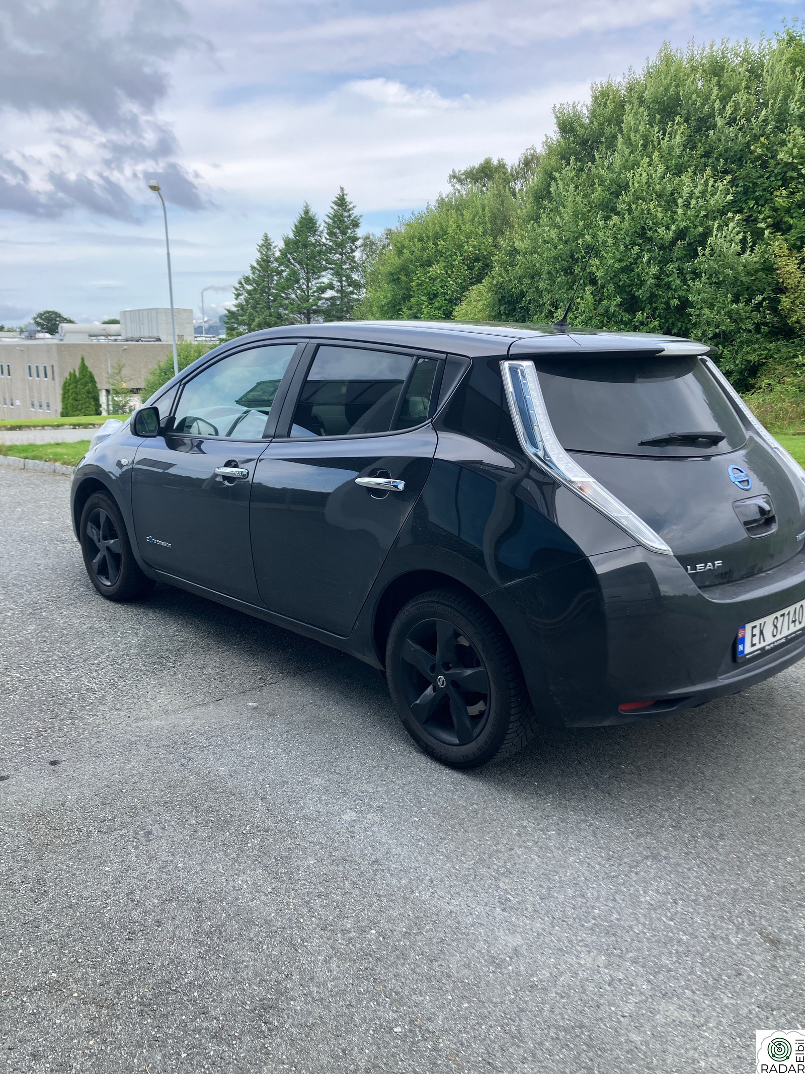 NISSAN Leaf 30kWh NY EU-NY SERVICE-KAMERA-30 KWH