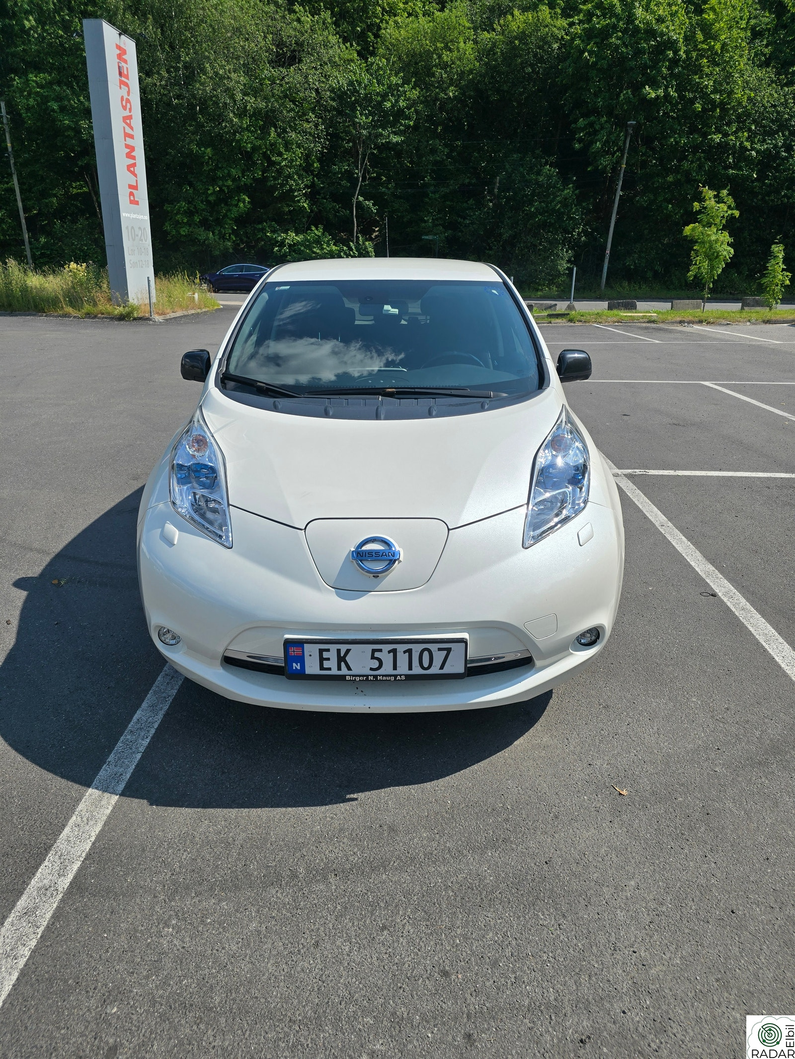 NISSAN LEAF 30kWh Acenta 30kWh