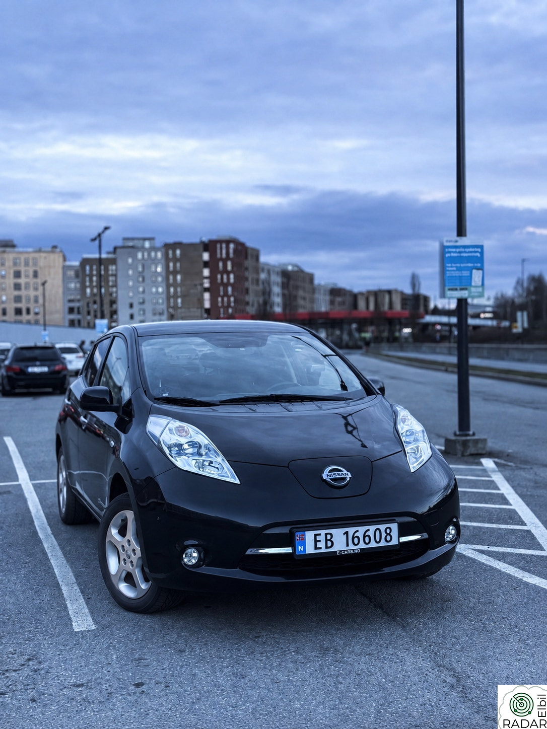 NISSAN Leaf 24kWh Nordic 24kWh