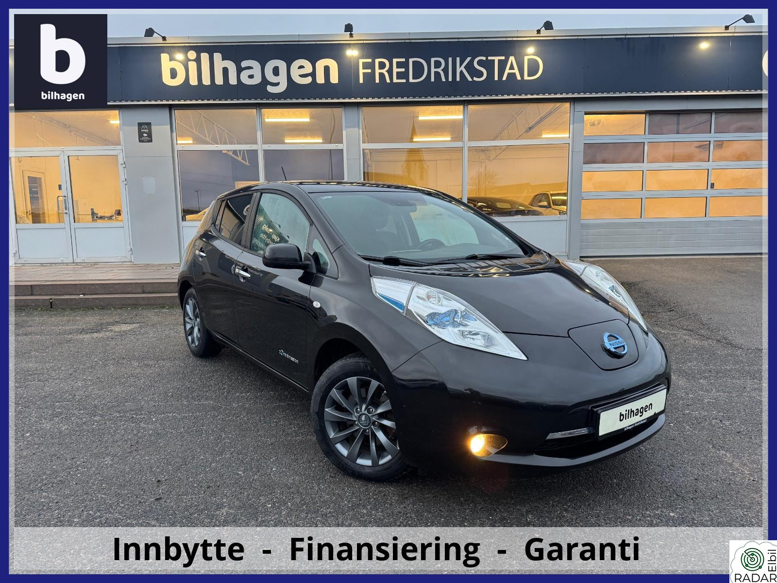 NISSAN Leaf 30kWh EU OK 6/27 - Ryggekamera - Navi