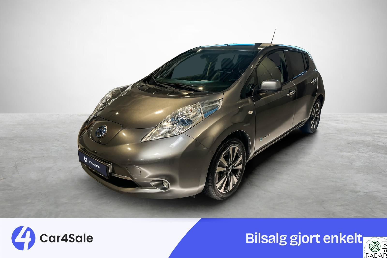 NISSAN Leaf 30kWh 30kWh Tekna/ Skinn/ BOSE/ EU 06.27 / Nye bremser ++
