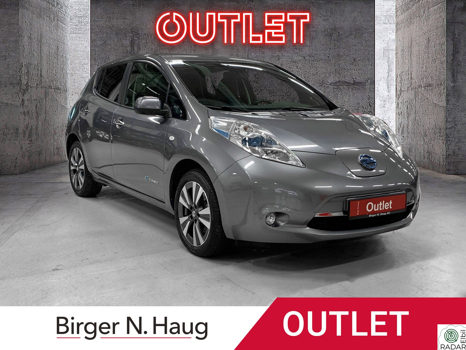 NISSAN Leaf 30kWh Tekna 30kWh /OUTLET/TOPPUTGAVE/
