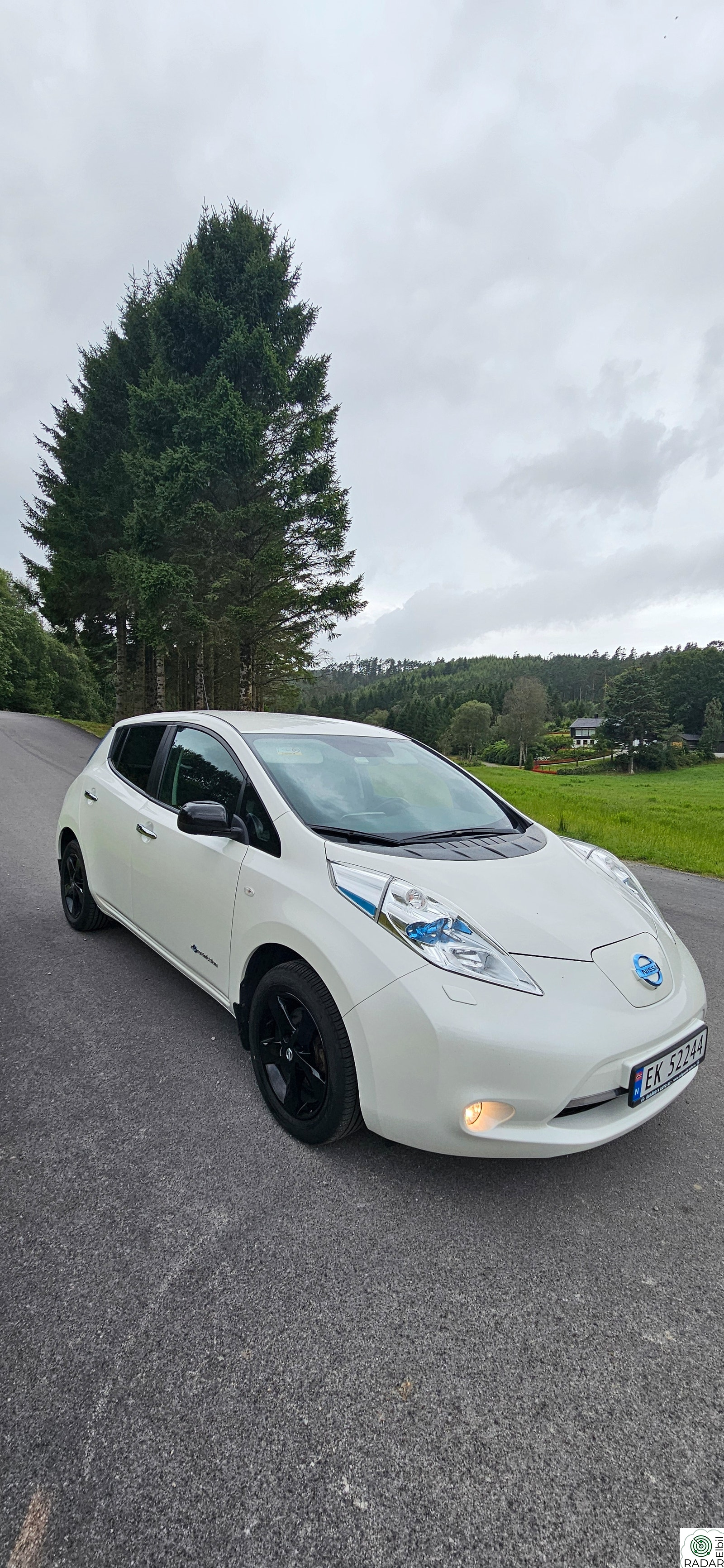 NISSAN LEAF 30kWh Nordic, 10/12,  30kWh, EU 2027