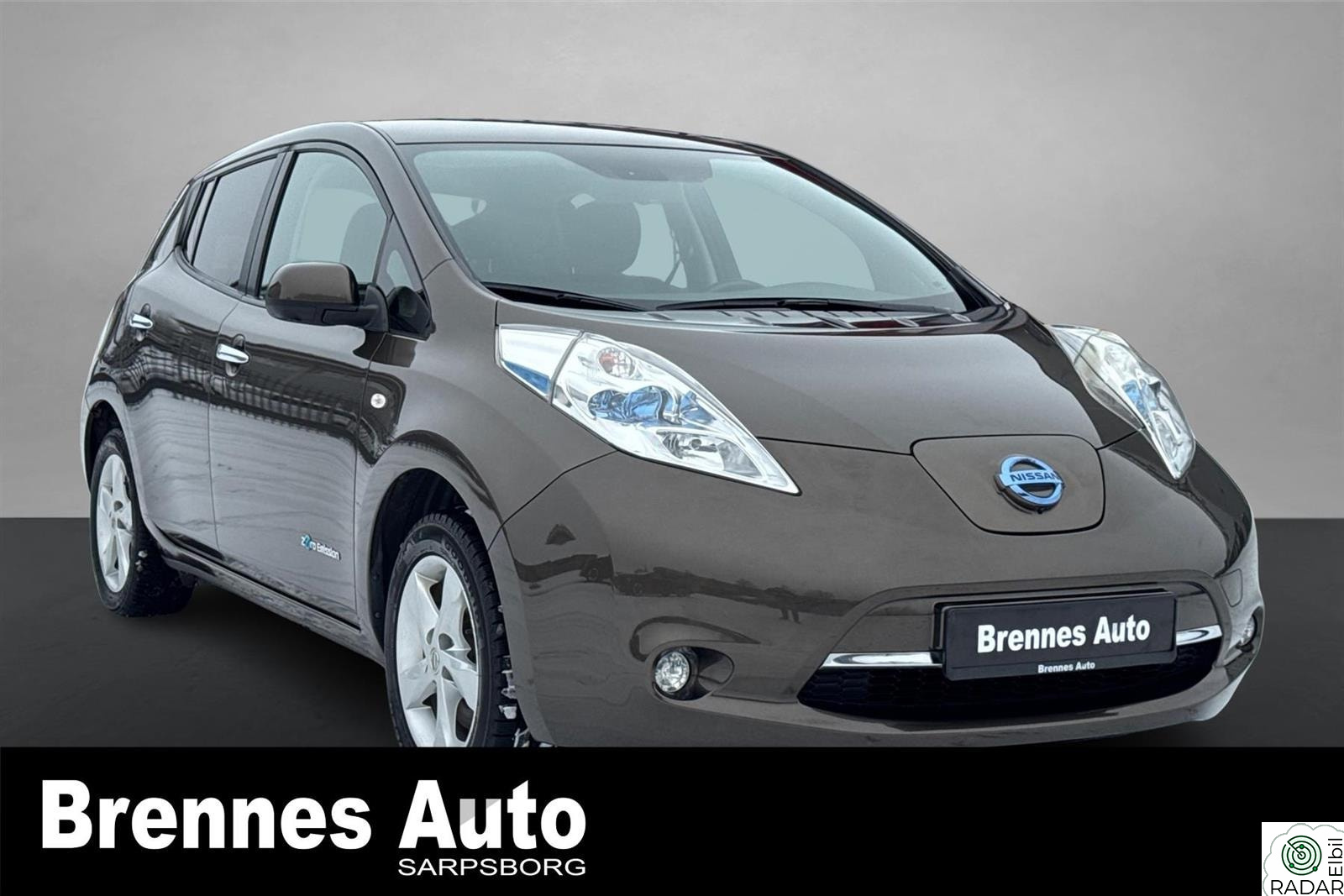 NISSAN Leaf 30kWh 30KWH Tekna/ SE KM /360 KAMERA/RATT VARME/SETEVARME/++