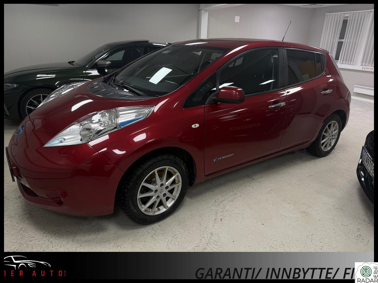 NISSAN Leaf 30kWh 30KWh/Accenta/Hurtiglading/EU ok/Navi/Kam/DAB/8xAlufelg