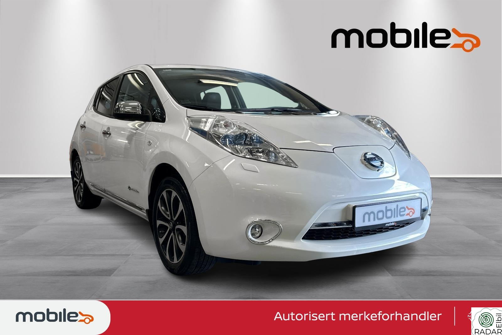 NISSAN LEAF 30kWh Tekna 30kWh -Norsk Bil! -Ny Service & EU-Kontroll!