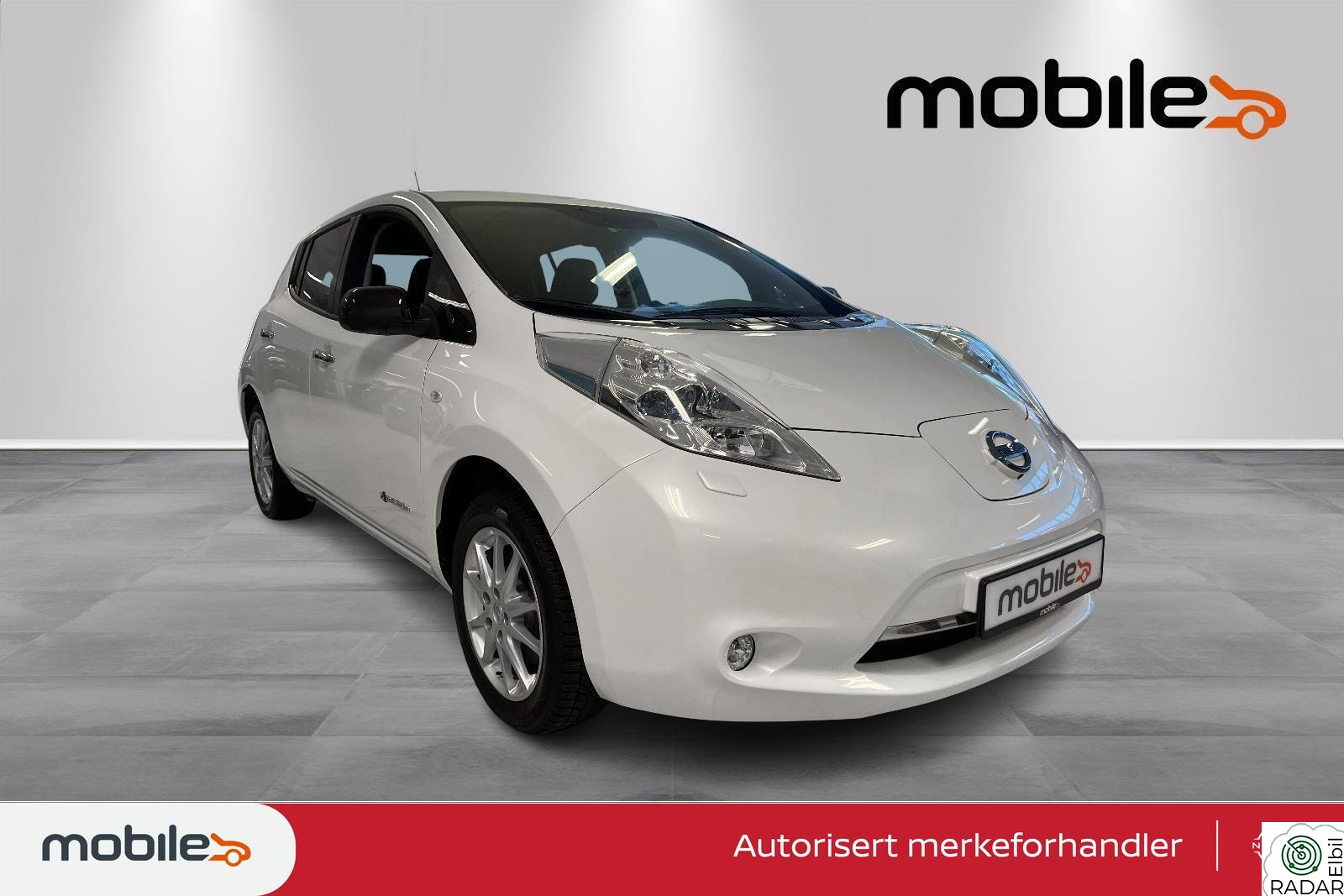 NISSAN LEAF 30kWh Acenta 30kWh (K). SE KM! 11/12 streker!