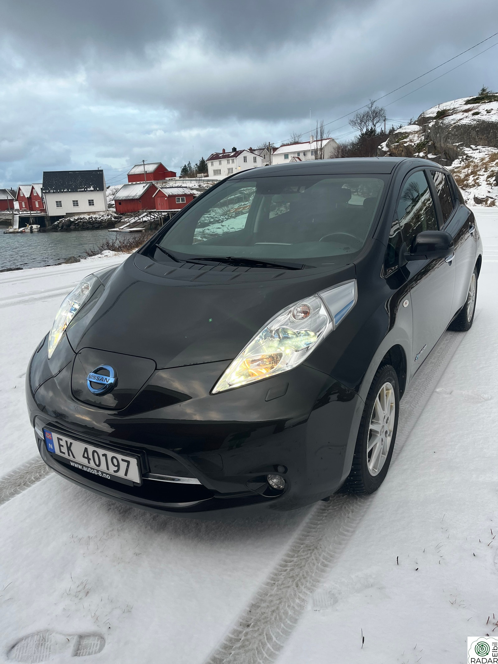 NISSAN LEAF 30kWh Nordic 30kWh