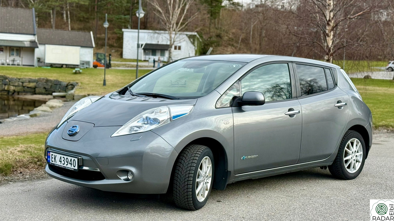 NISSAN LEAF 30kWh Nordic