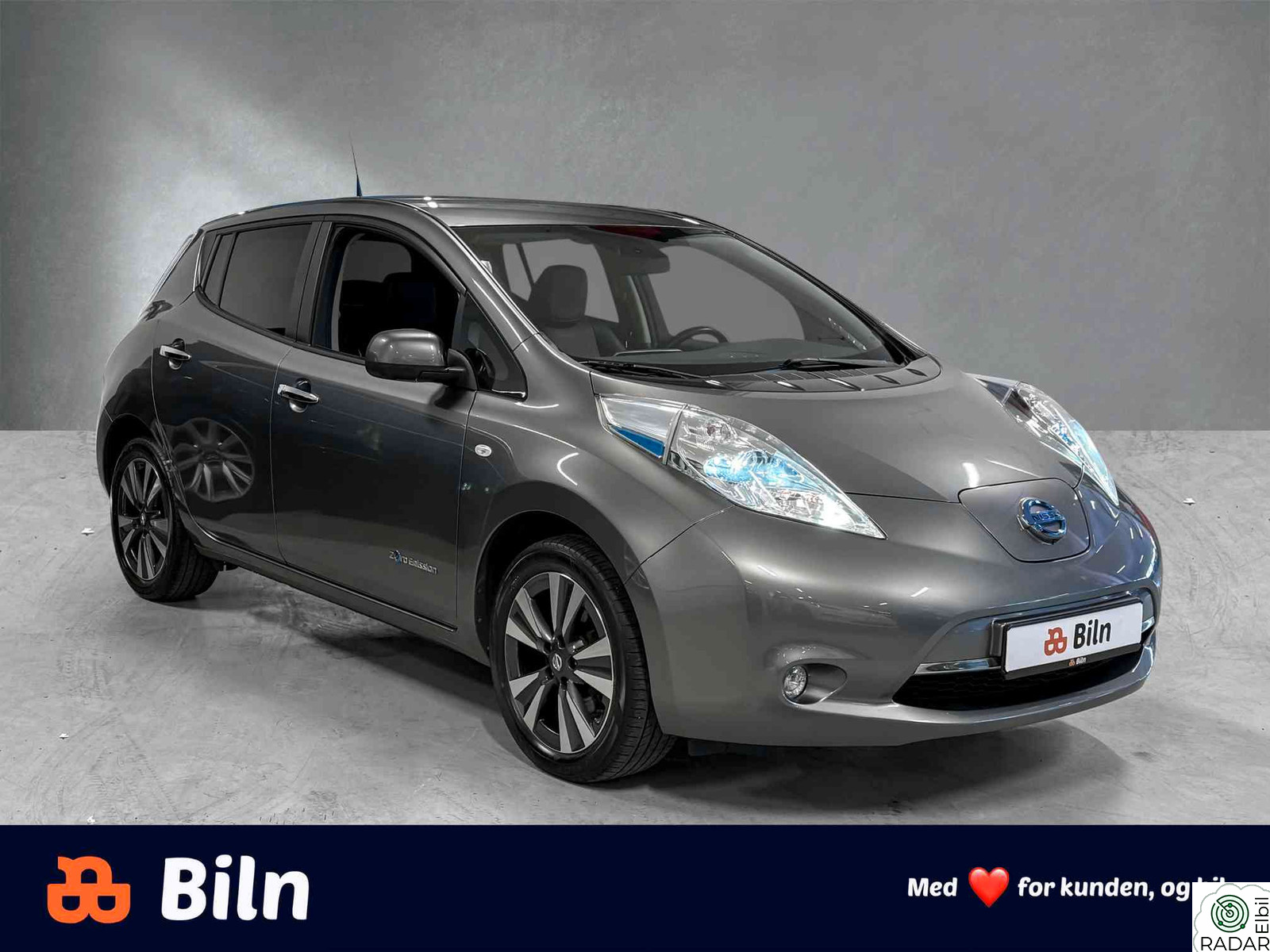 NISSAN Leaf 30kWh TEKNA 30kwh /BOSE/LED/Cruise/Skinn/R.kam/Ratt V/Keyless
