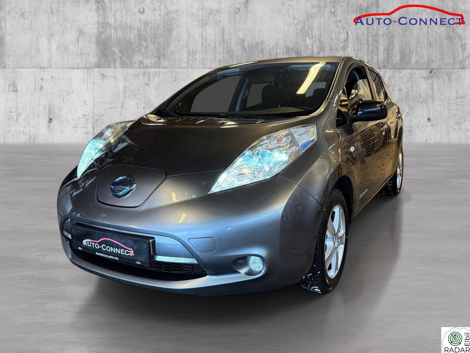 NISSAN Leaf 30kWh 30KW / R.KAMERA/ NAVI/ LED LYS / DAB/ OPPVARMET RATT++