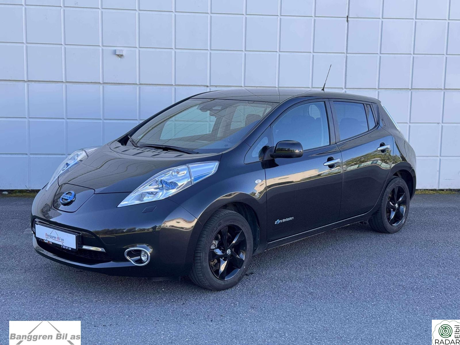 NISSAN LEAF 30kWh 30kWh Lav km stand Pen bil Oppv ratt