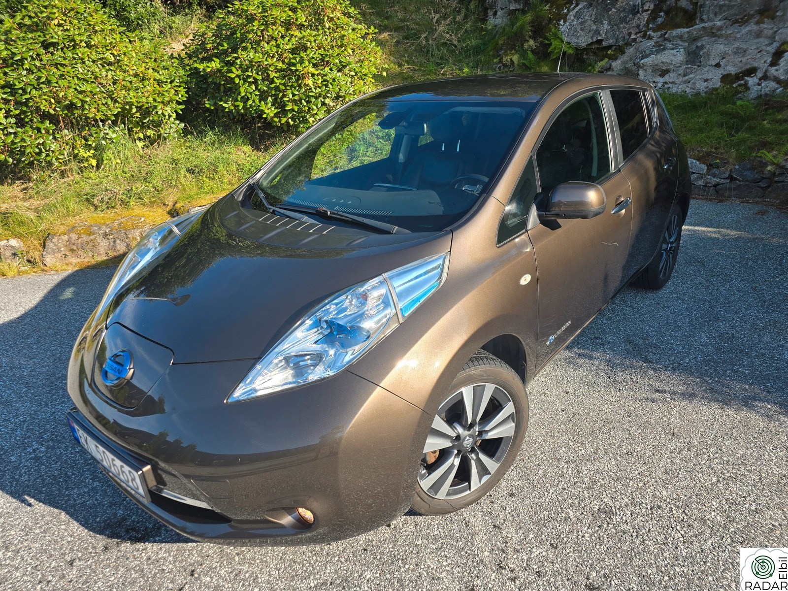NISSAN Leaf 30kWh 30Kw Tekna, Skinn, Bose, Dab+, Varmepakke, Hurtiglad
