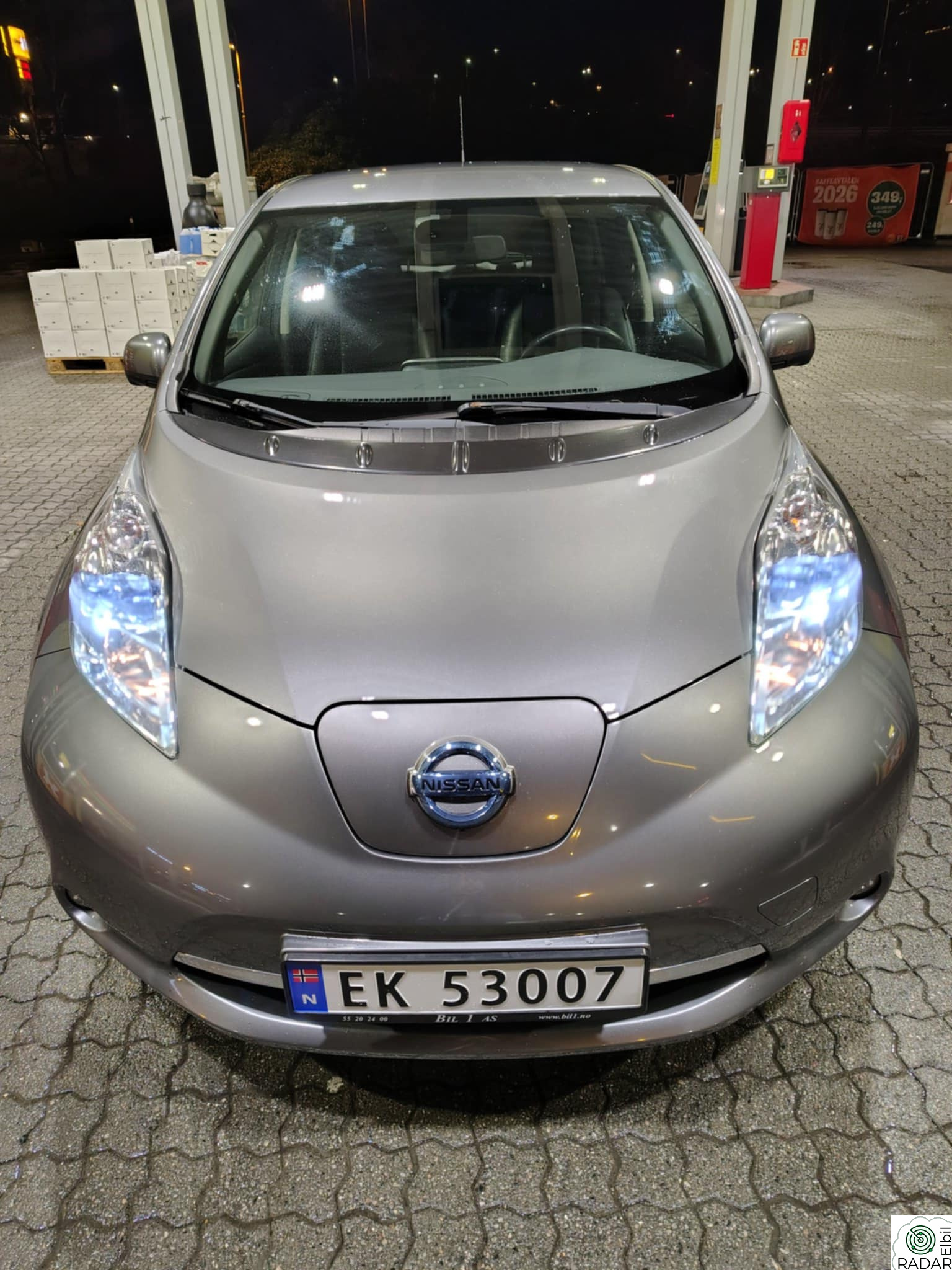 NISSAN Leaf 30kWh Tekna 30kWh, Ny EU