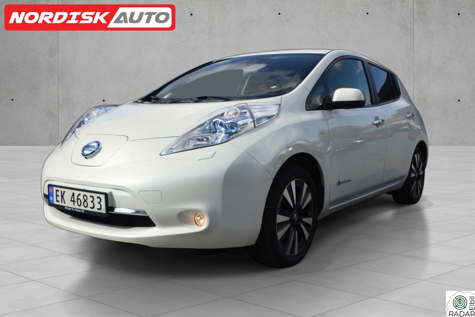 NISSAN LEAF 30kWh Tekna/30kWh/EU 04-28/BOSE/Norsk/Varmepumpe/