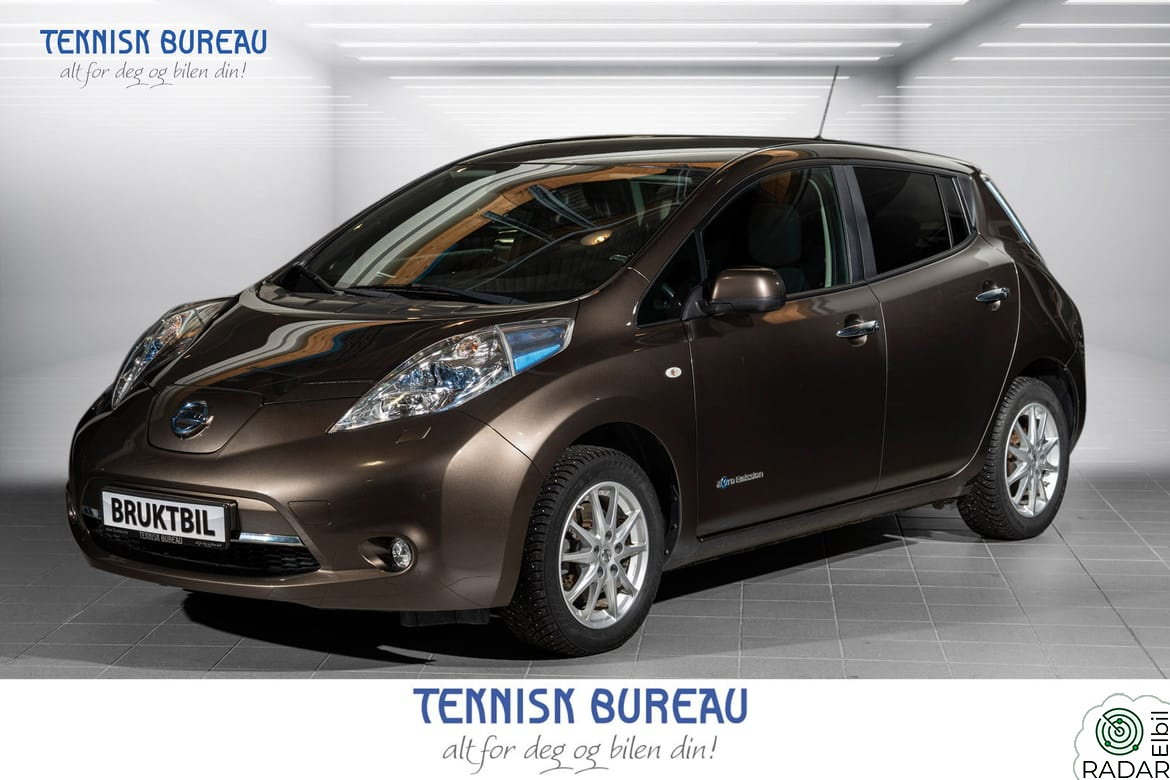 NISSAN LEAF 30kWh 30kw, 200km rekkevidde.
