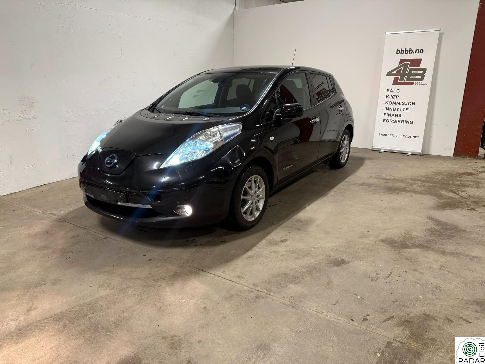 NISSAN LEAF 30kWh 30kWh.WLTP250km.1eier!EUmai2027.Outlet.Se denne!