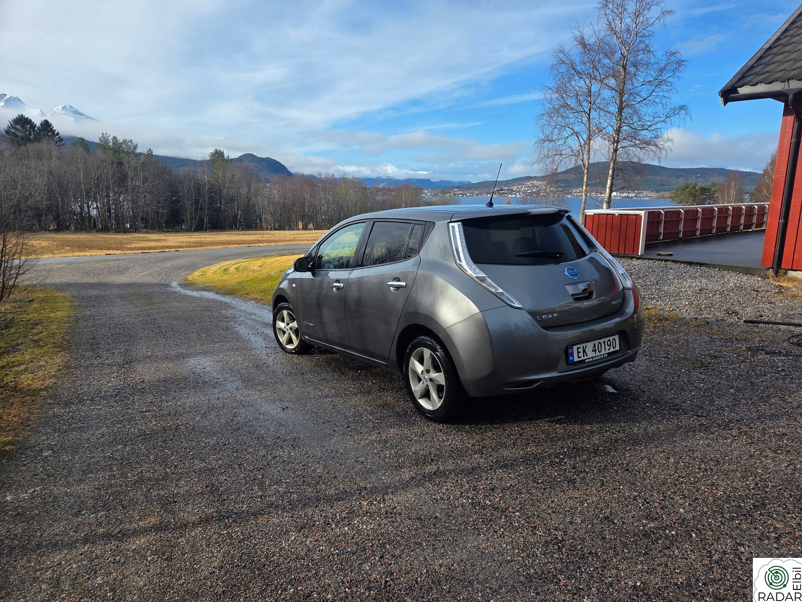 NISSAN LEAF 30kWh Nordic 30kWh