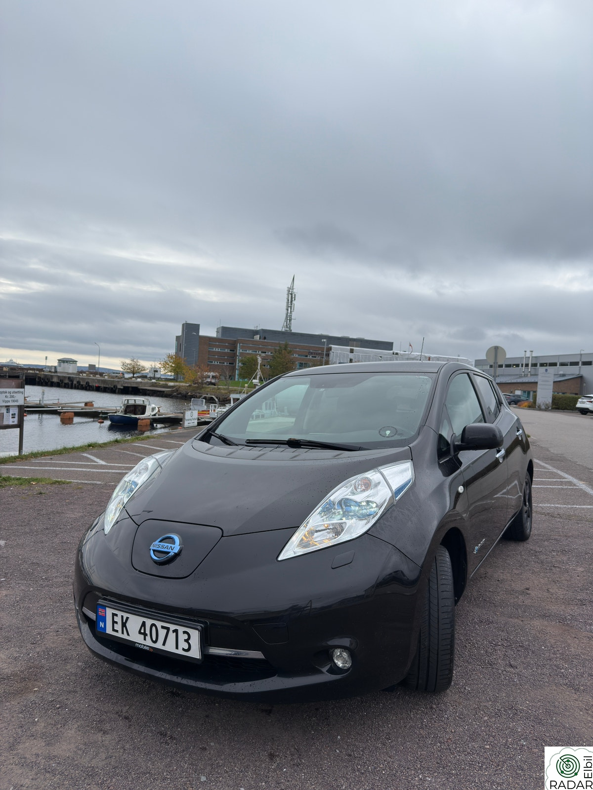 NISSAN LEAF 30kWh Black Edition 30kWh
