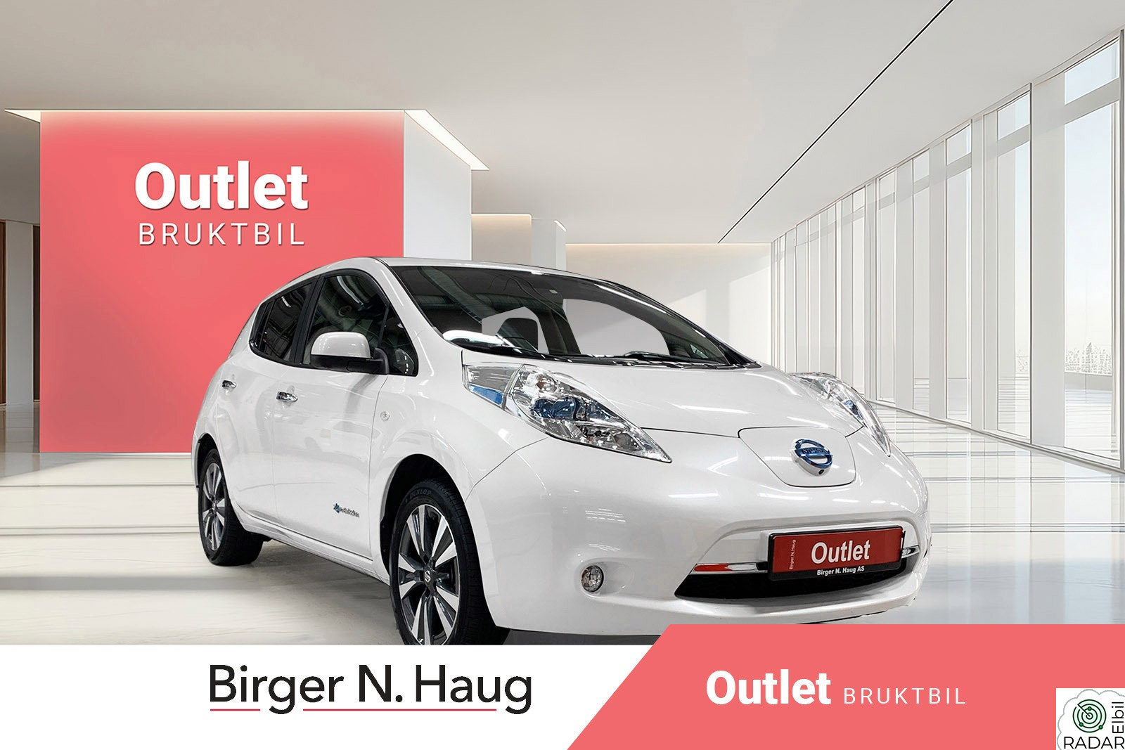 NISSAN LEAF 30kWh Tekna 30kWh /OUTLET/TOPPUTGAVE/12 AV 12/