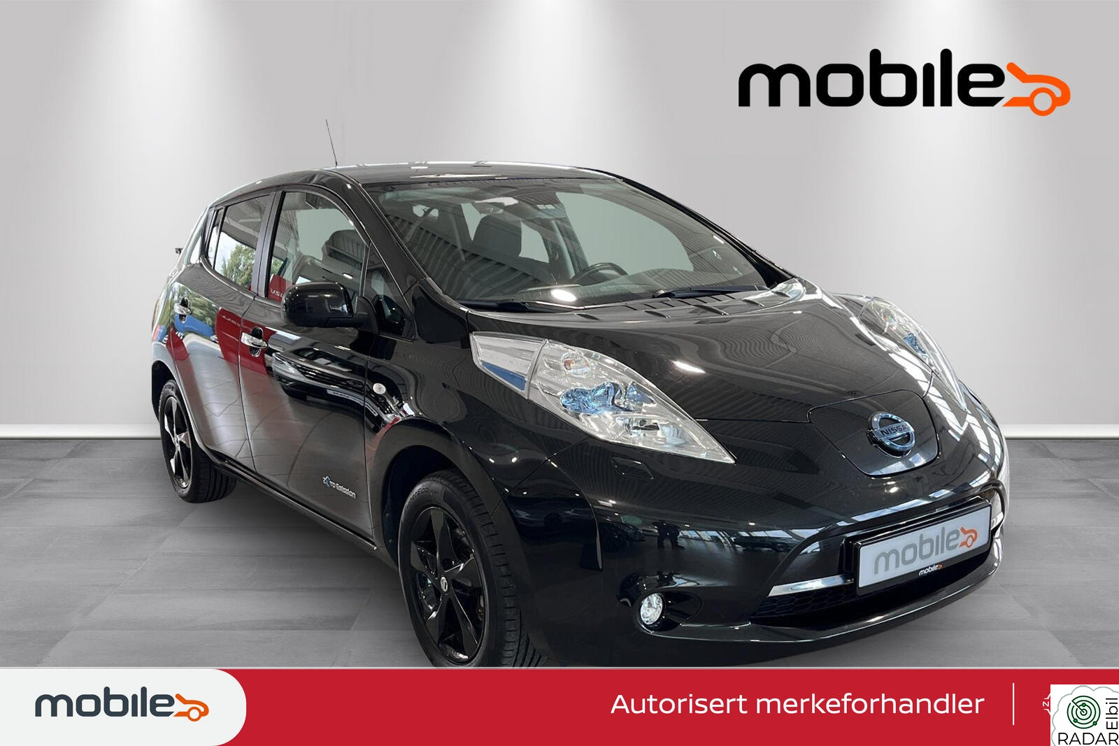 NISSAN LEAF 30kWh Black Edition 30kWh (K)
