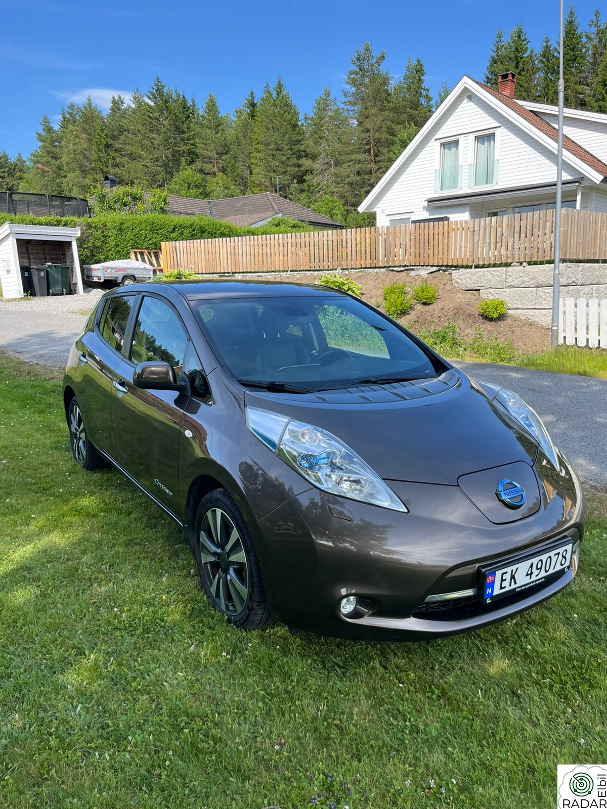 NISSAN LEAF 30kWh Tekna 30kWh