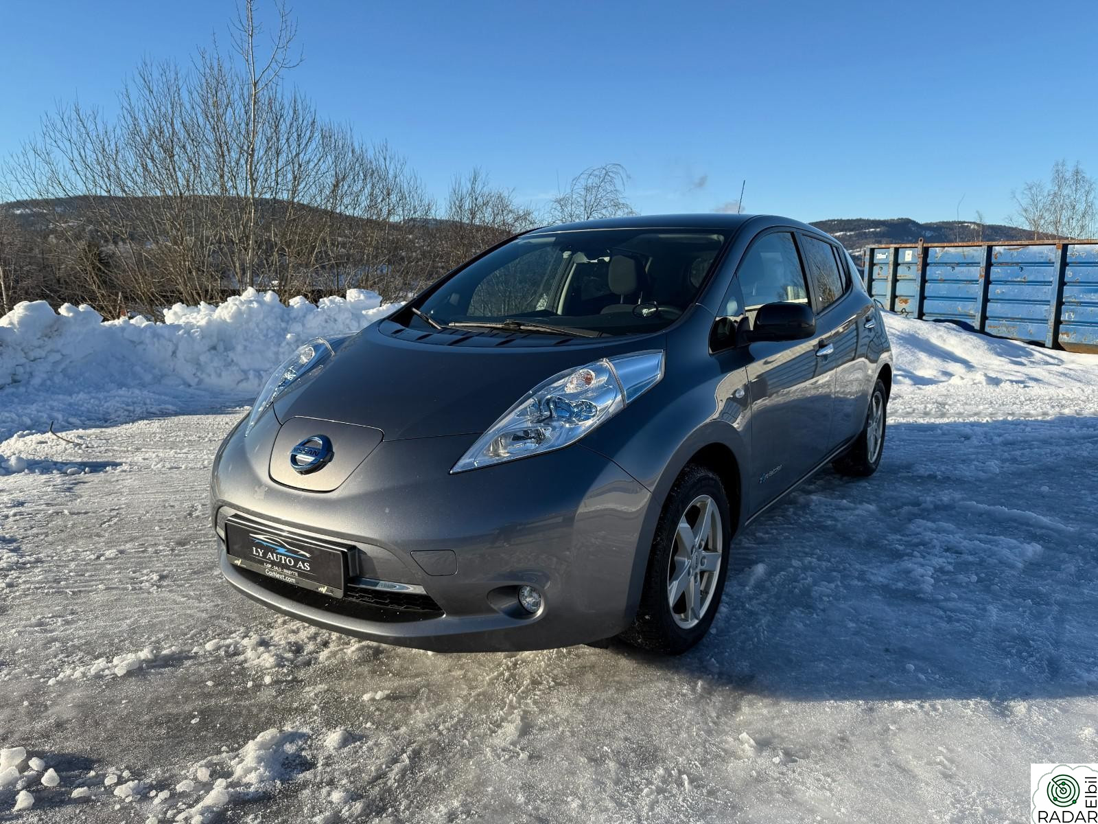 NISSAN Leaf 30kWh Tekna 30kWh/360Kamera/Navi/rattvarmer/parkvarmer/++