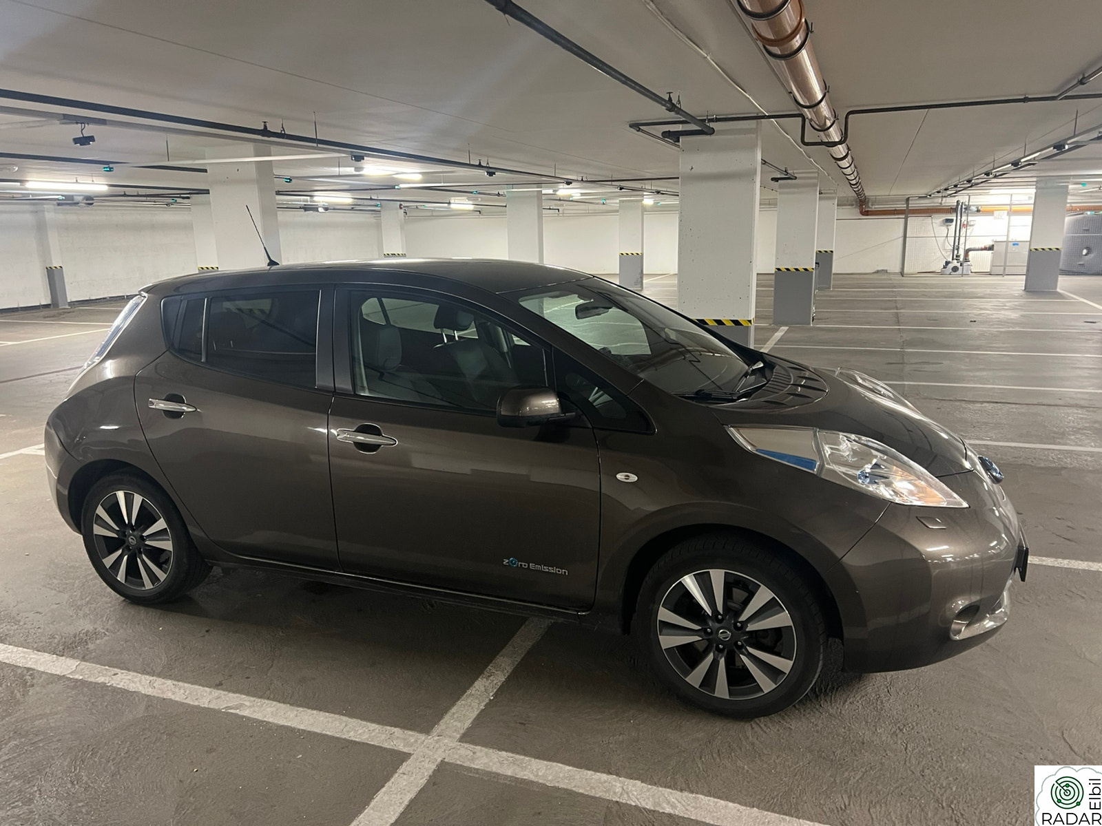NISSAN LEAF 30kWh Lav KM - Toppmodell Tekna 30kWh