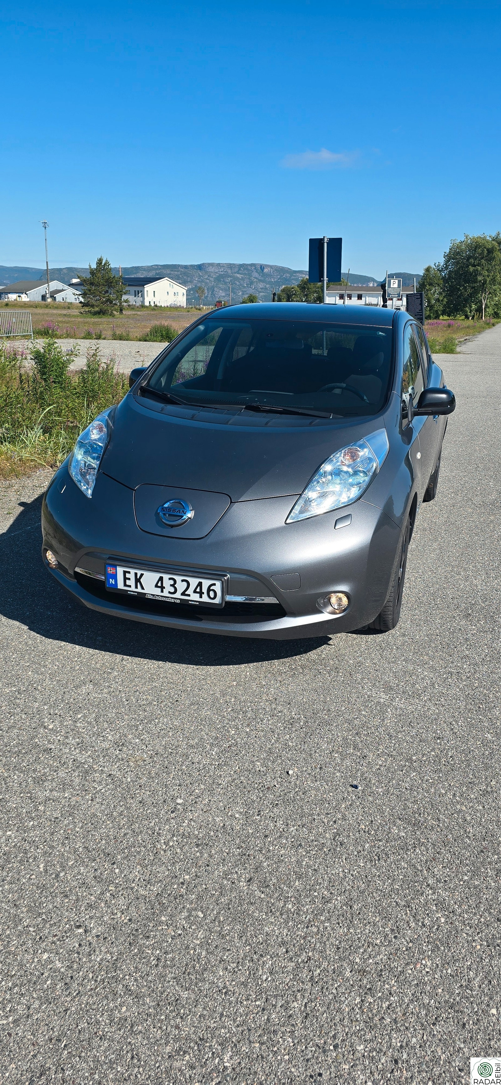 NISSAN LEAF 30kWh Nordic 30kWh