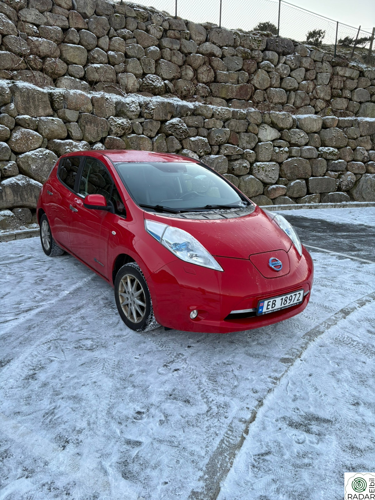 NISSAN Leaf 30kWh Nordic tekna Bose anlegg Skinn keyless eu ok 04.2027 80